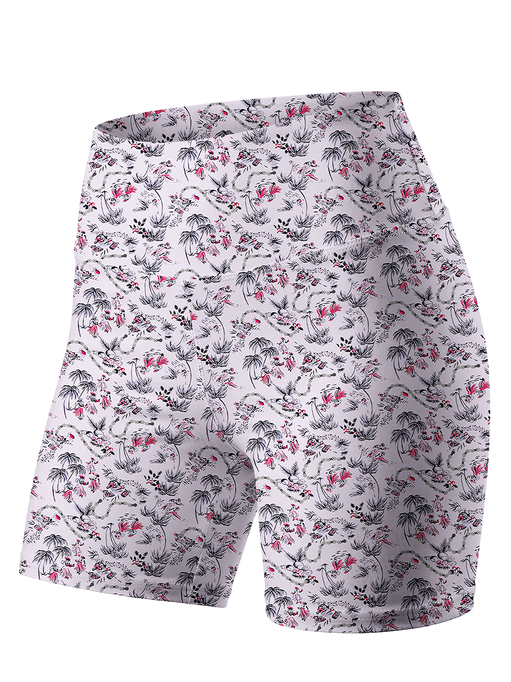 Orionride Chain And Flowers Women's Cycling Shorts