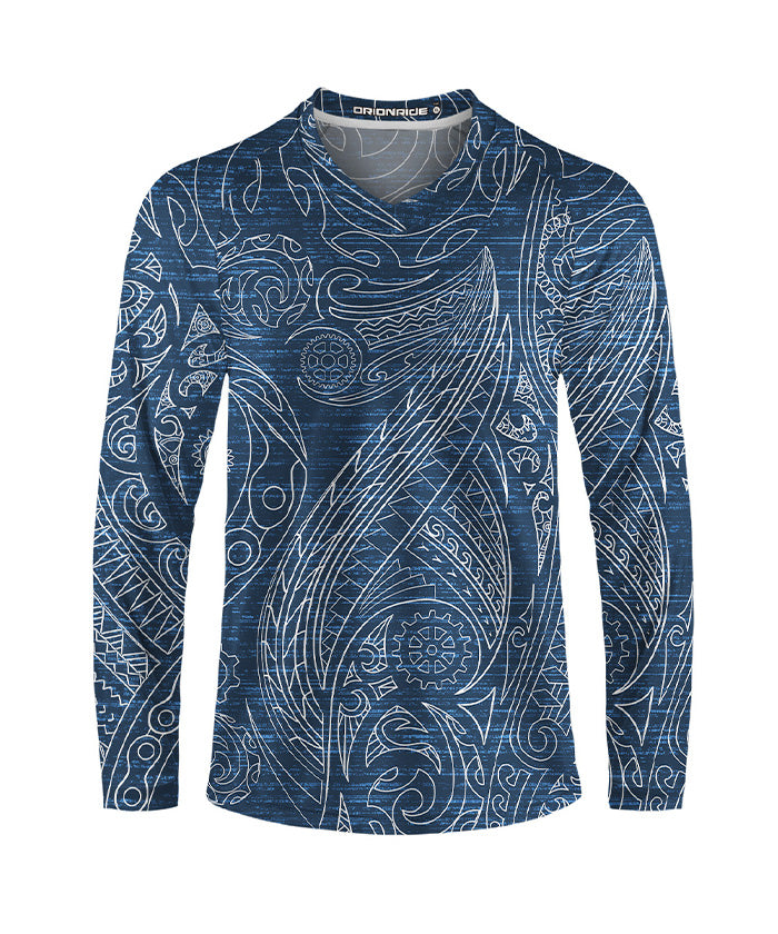 Orionride Gear Marks Long Sleeve Downhill Jersey
