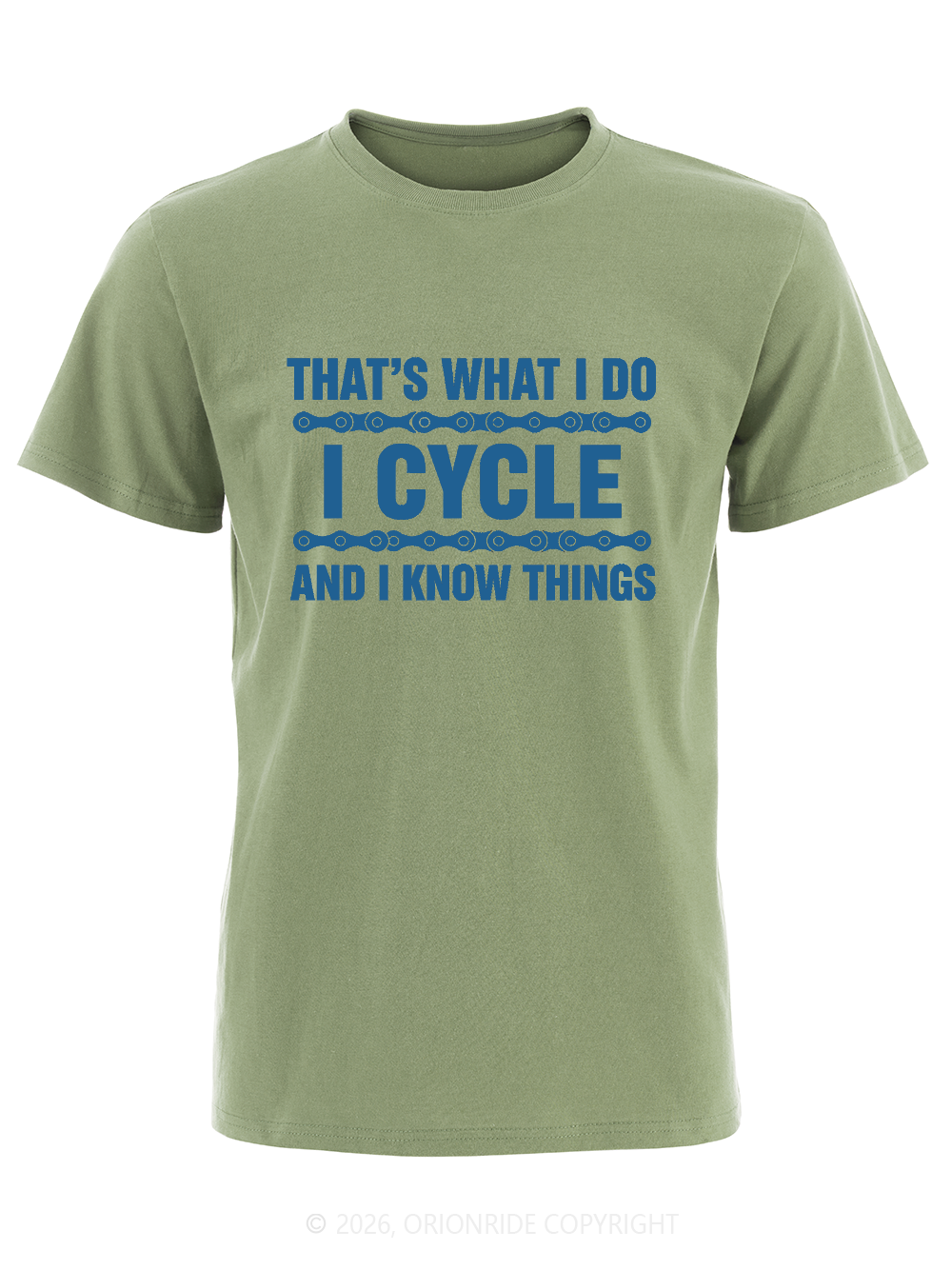 Orionride That's What I Do Short Sleeves Bike T-Shirt