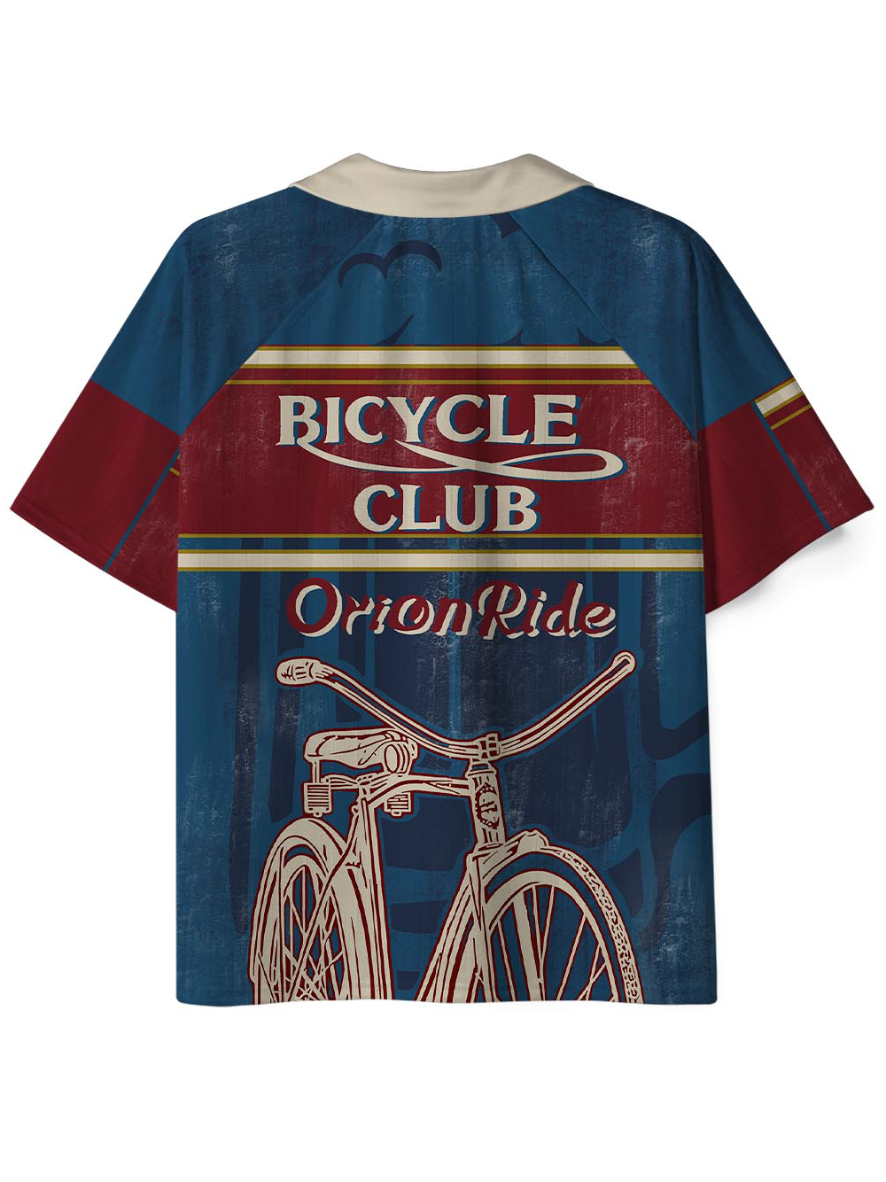 Orionride Bicycle Club Collar Mesh Jersey