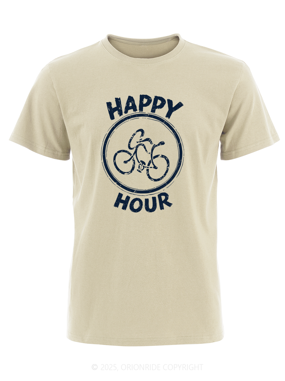 Orionride Happy Cycling Time Short Sleeves Bike T-Shirt