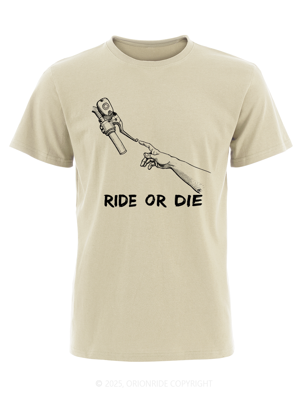 Orionride Ride Or Die Short Sleeves Bike T-Shirt