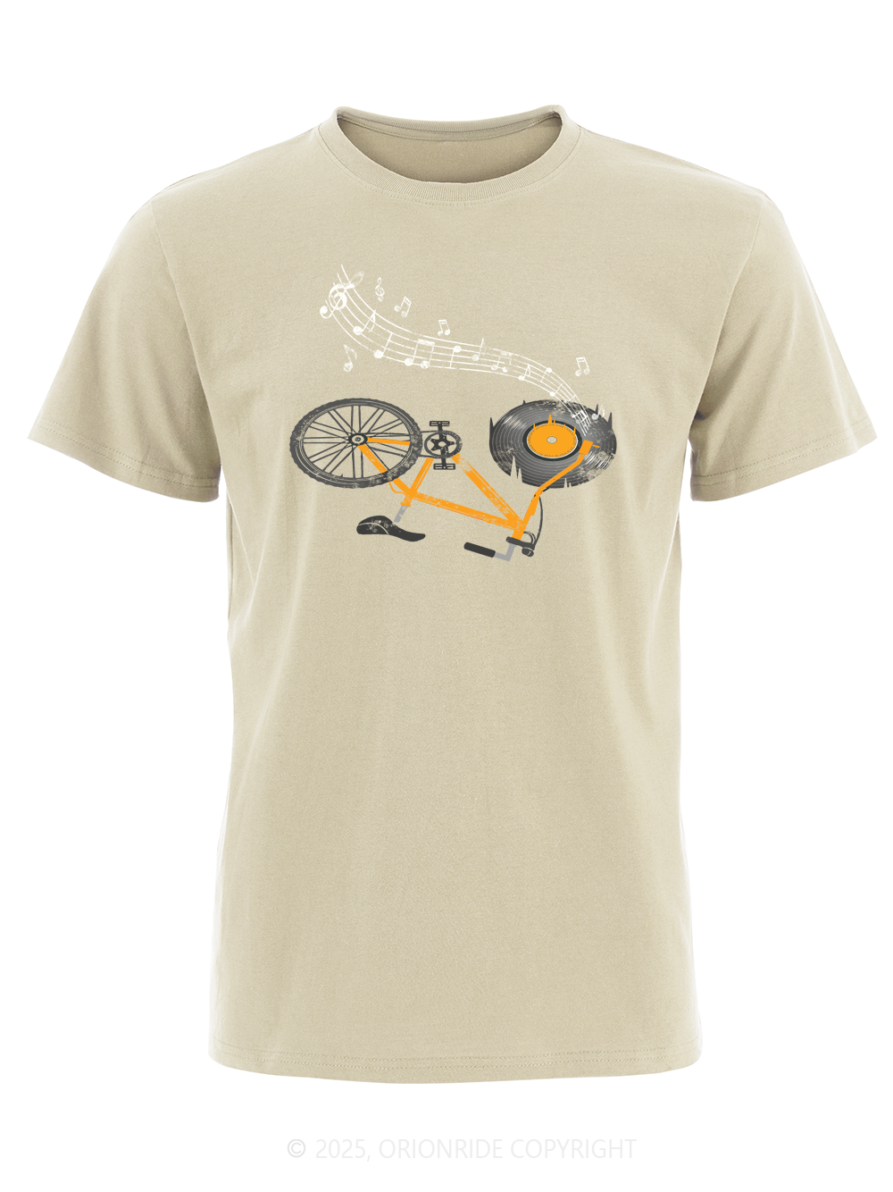 Orionride Record Bicycle Short Sleeves Bike T-Shirt