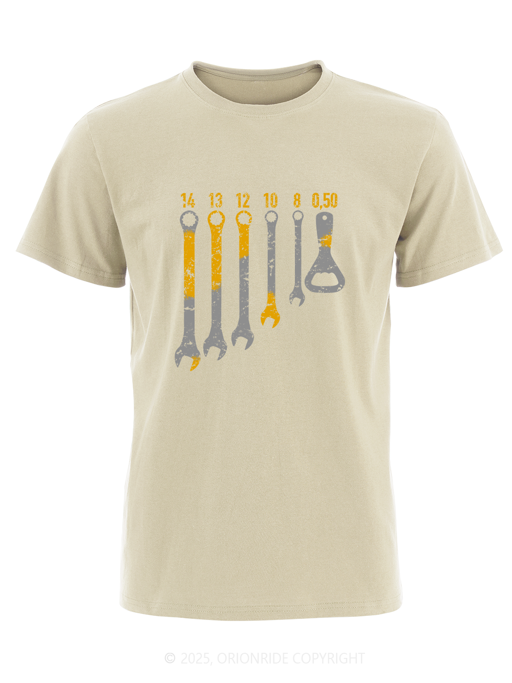 Orionride Wrench Combination Short Sleeves Bike T-Shirt