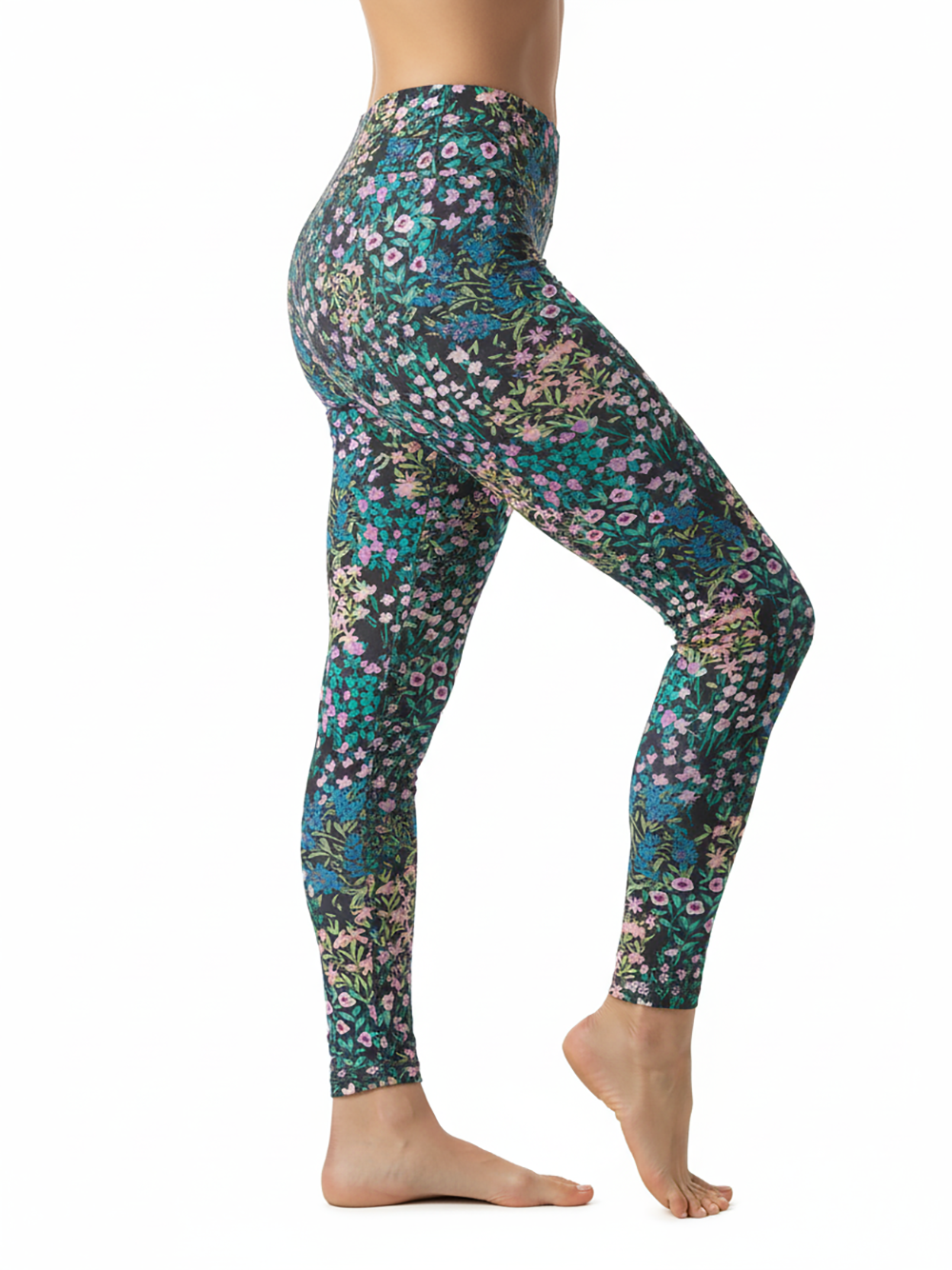 Orionride Clusters Of Flowers Women's Bike Legging