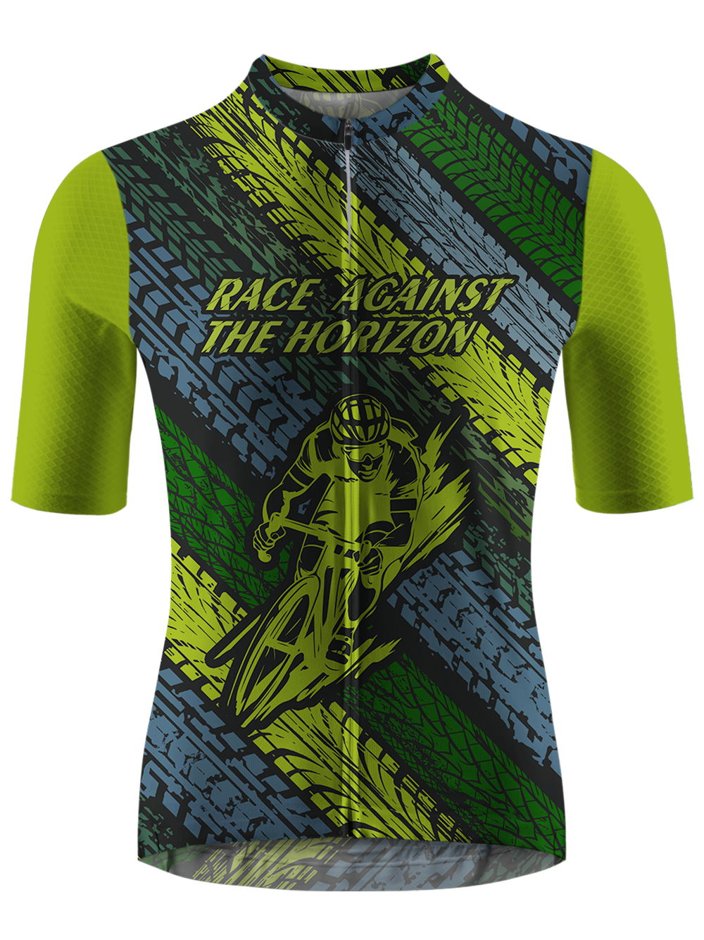 Orionride Race Against The Horizon Short Sleeves Cycling Jersey