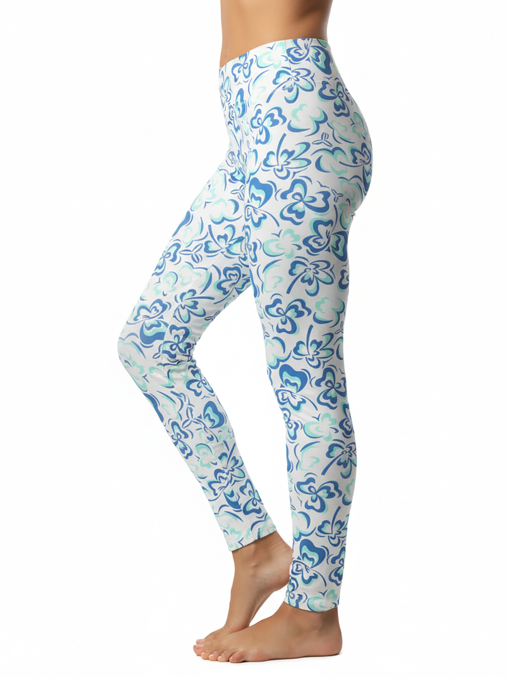 Orionride Lucky Clover Women's Bike Legging