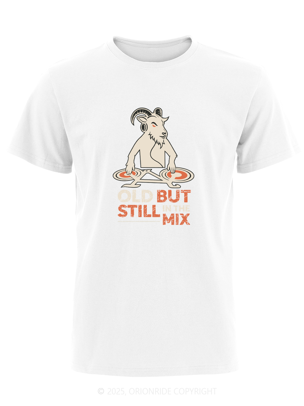 Orionride Old But Still In The Mix Short Sleeves Bike T-Shirt