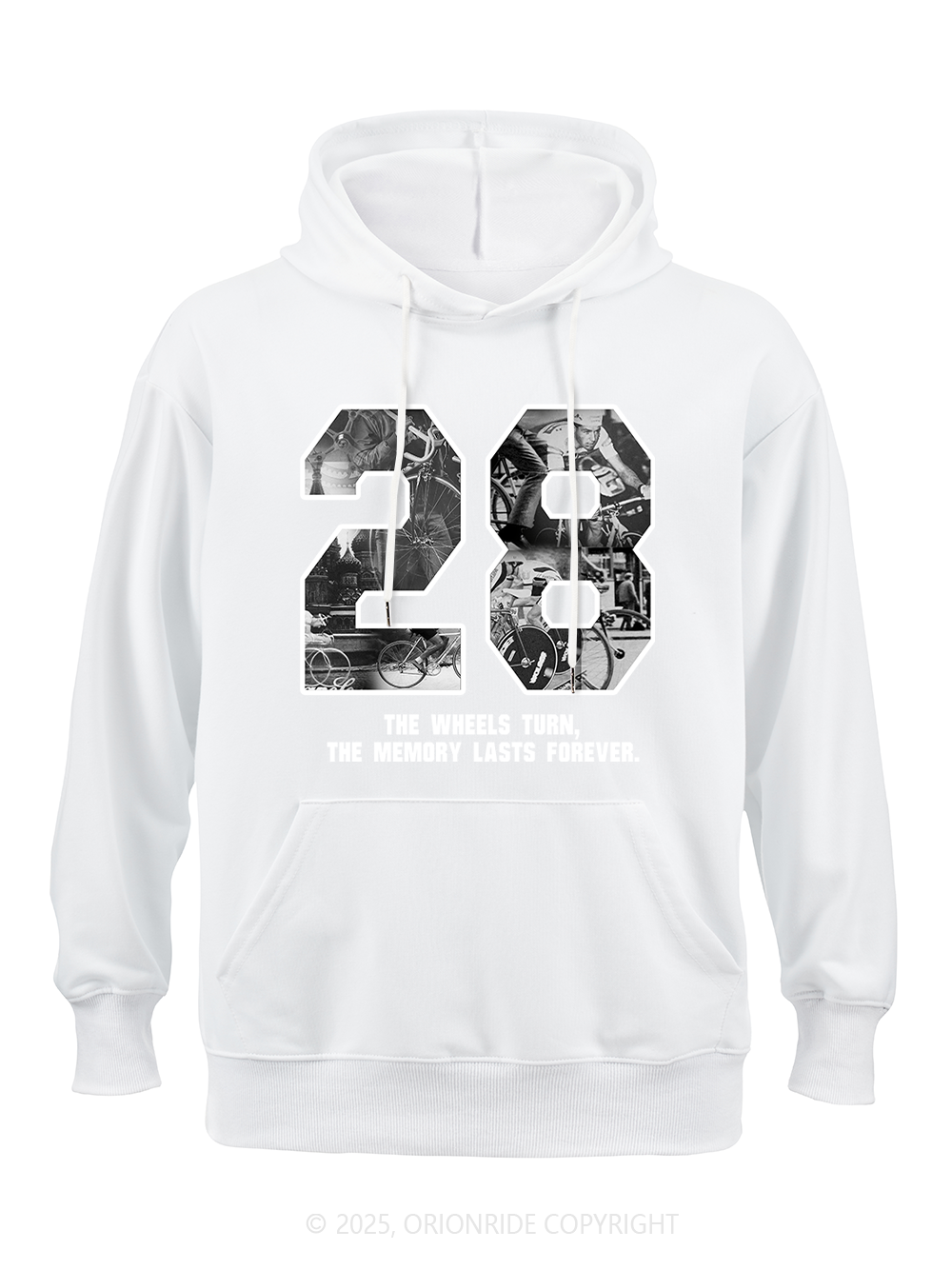 Orionride Mysterious Number Classic Hoodie