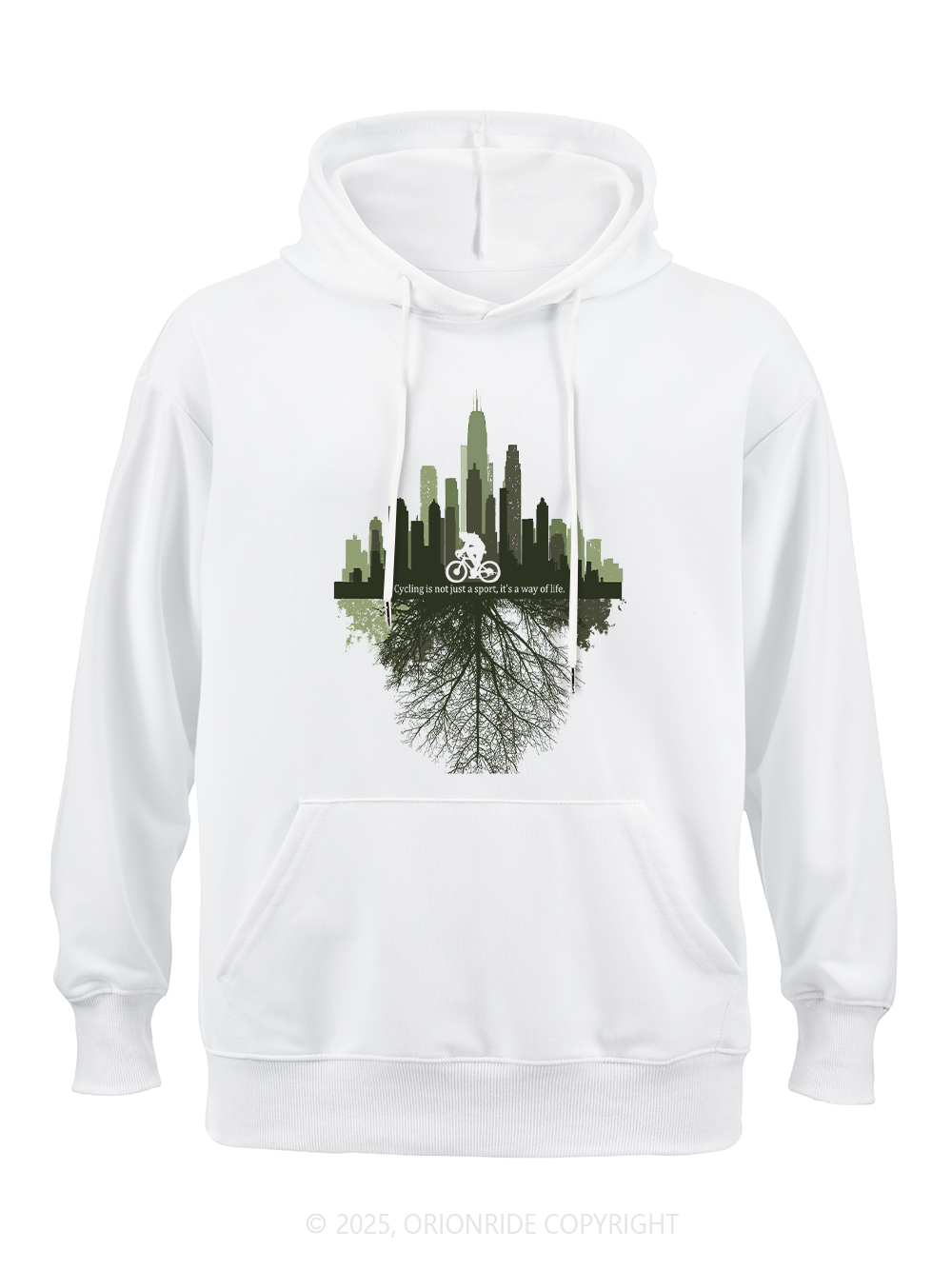 Orionride Mirror World Classic Hoodie