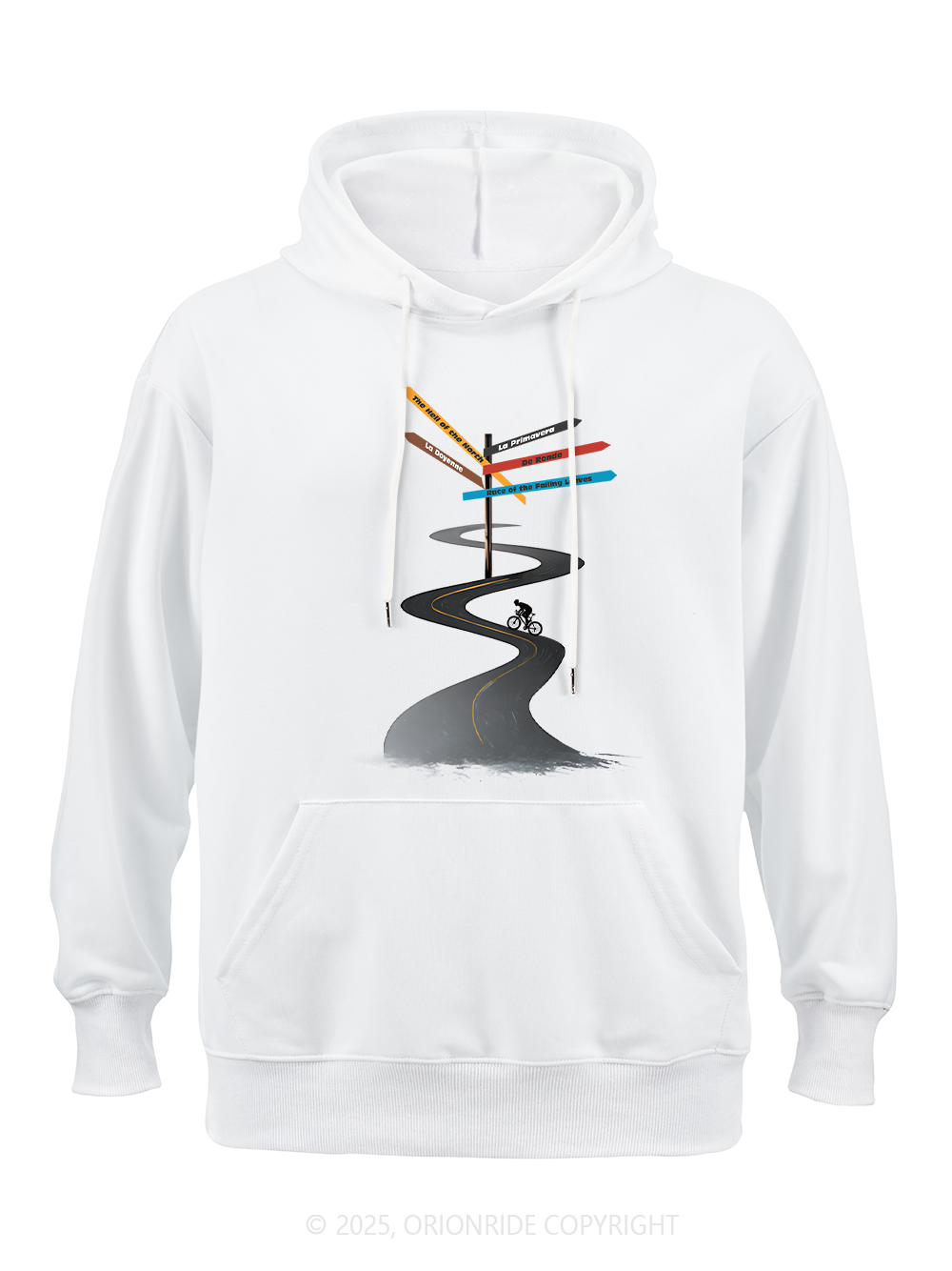 Orionride Direction Sign Classic Hoodie