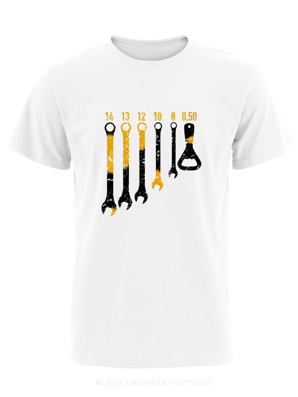 Orionride Wrench Combination Short Sleeves Bike T-Shirt