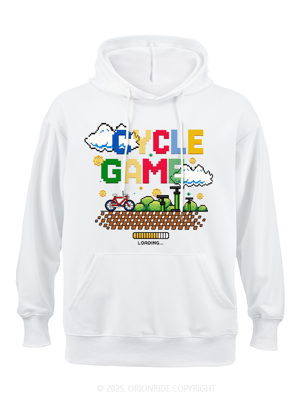 Orionride Cycle Game Classic Hoodie