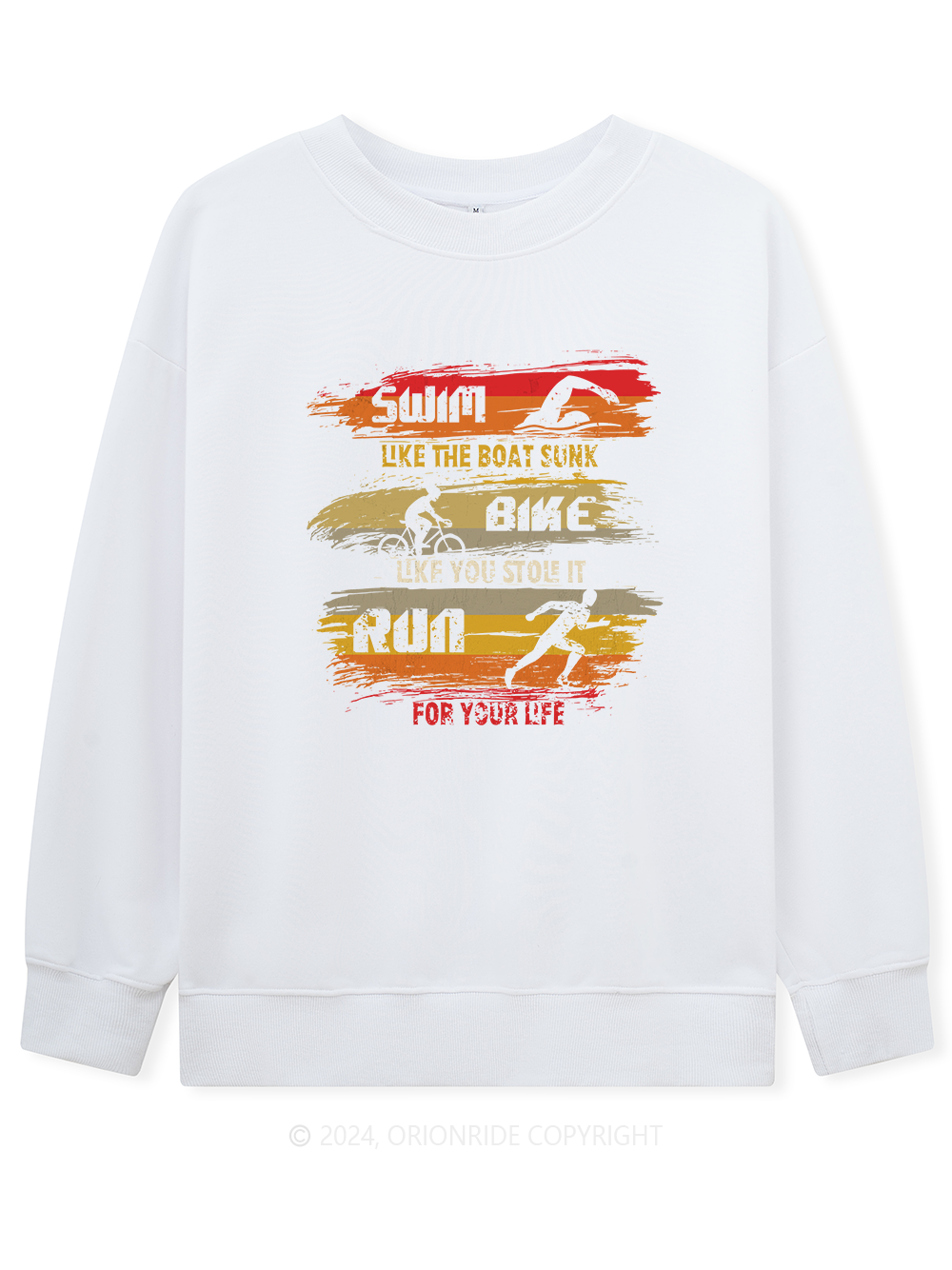 Orionride Long Sleeves Triathlon Bike Sweatshirts