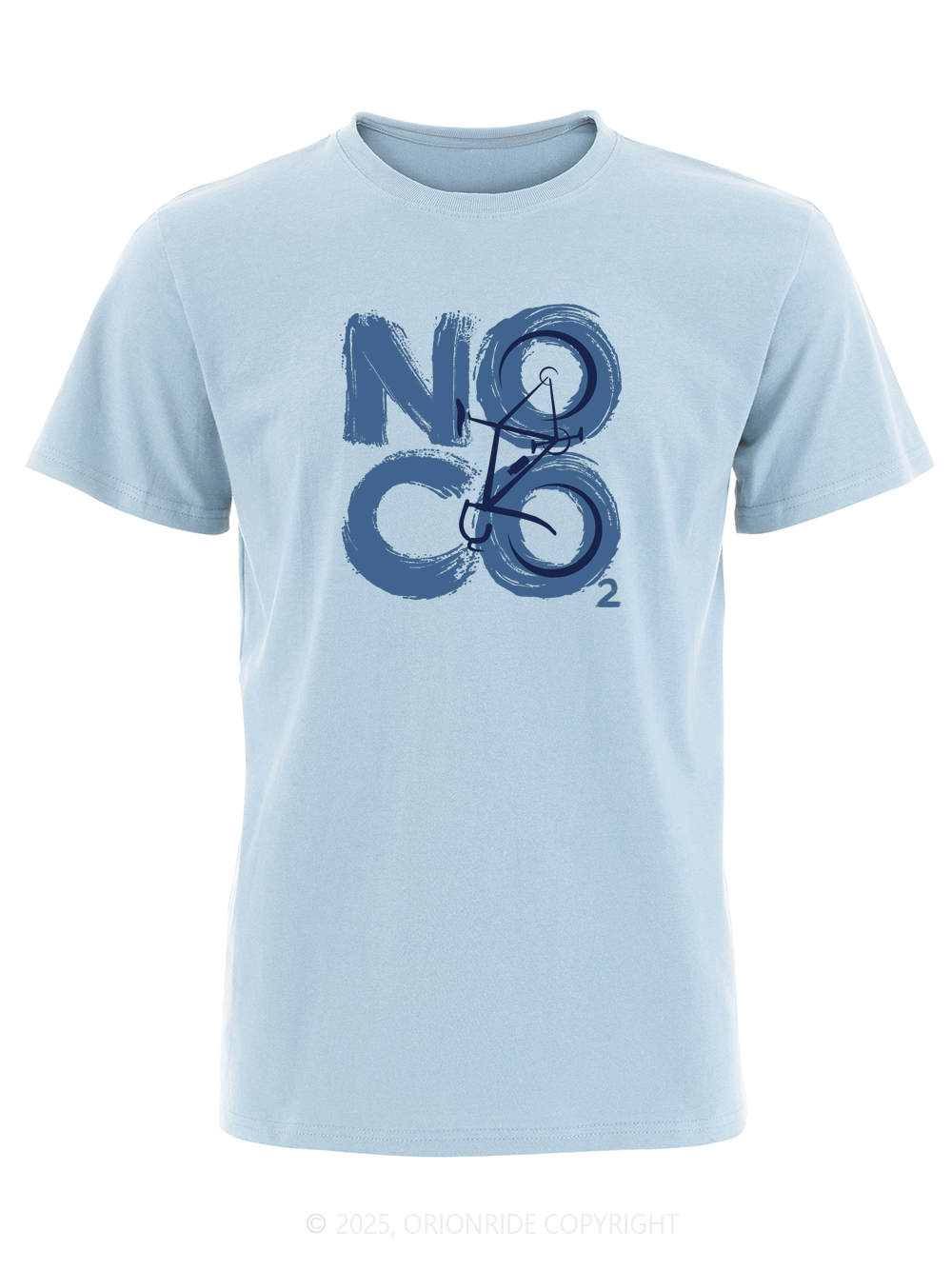 Orionride Eco-friendly Cycling Short Sleeves Bike T-Shirt