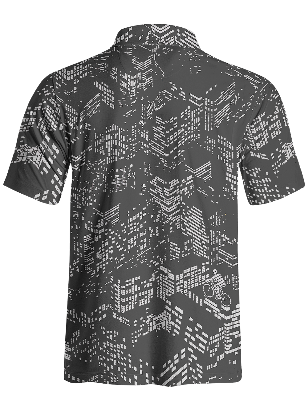 Orionride City Maze Men's Polo Shirt