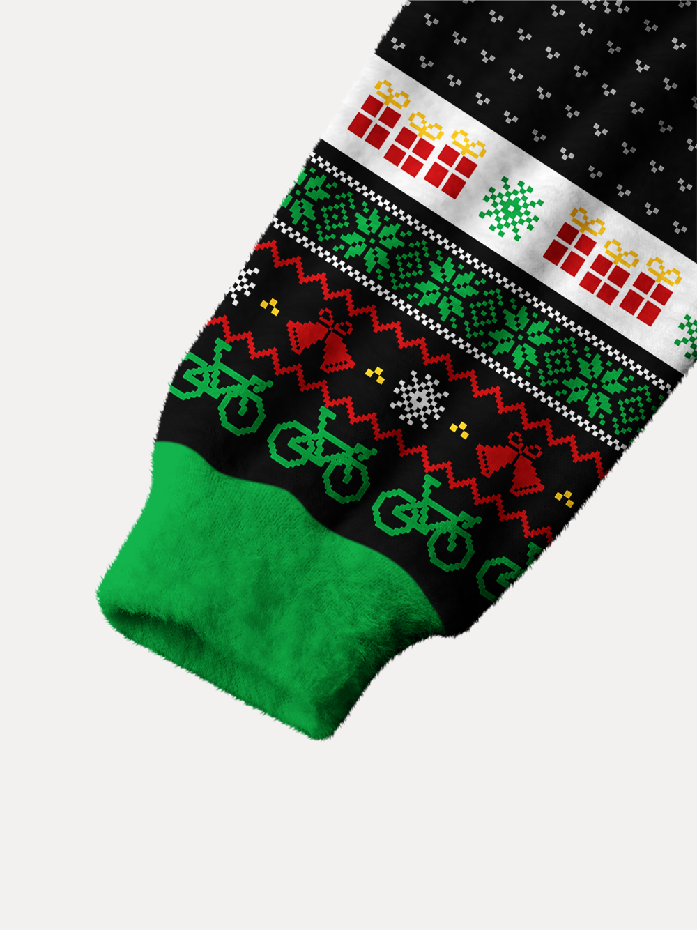 Orionride Christmas Cat Men's Sweaters