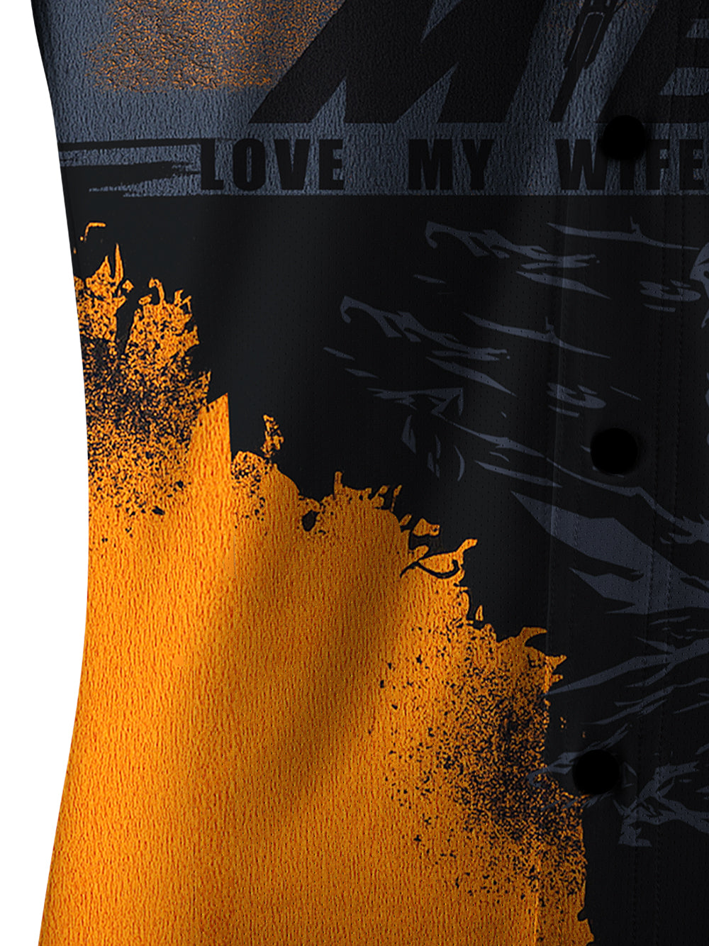 Orionride Determination To Ride Men's Stretchy Breathable Long Sleeve Gravel Shirt