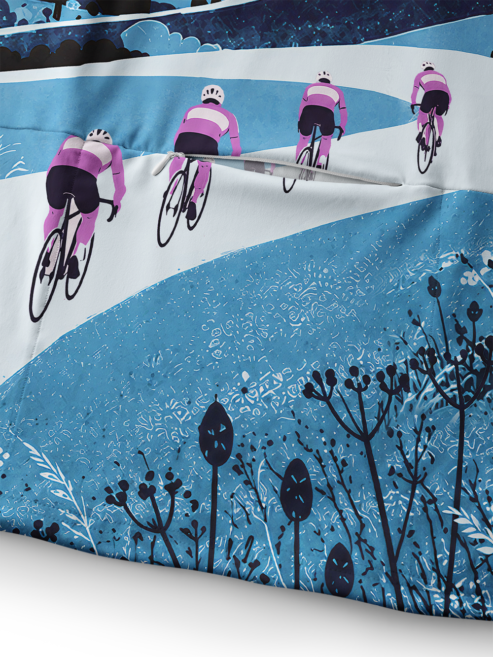 Orionride Mountain Passage Long Sleeve Cycling Hoodie Shirt