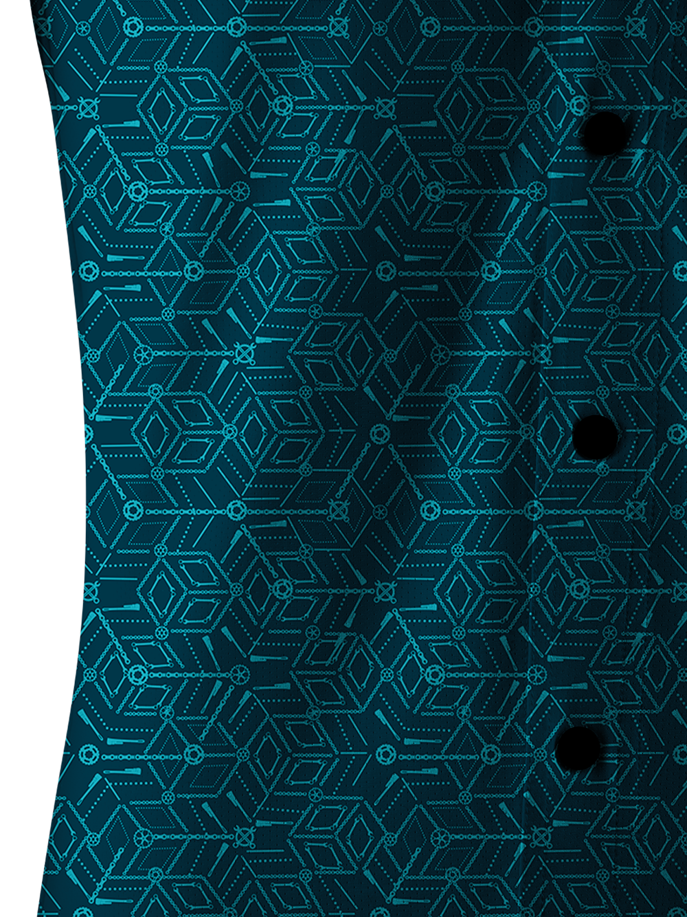 Orionride Spatial Gear Men's Stretchy Breathable Long Sleeve Gravel Shirt