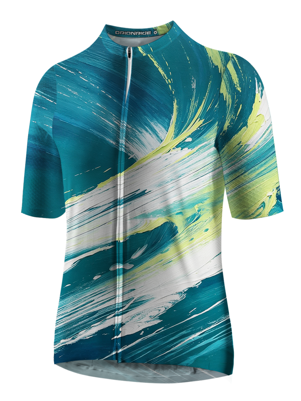 Orionride Kinetic Splash Short Sleeves Cycling Jersey