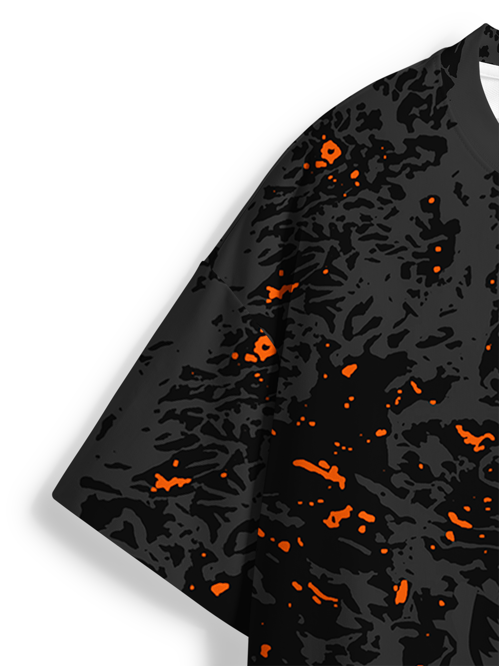 Orionride King Of Animals Oversized All-Over Print T-Shirt