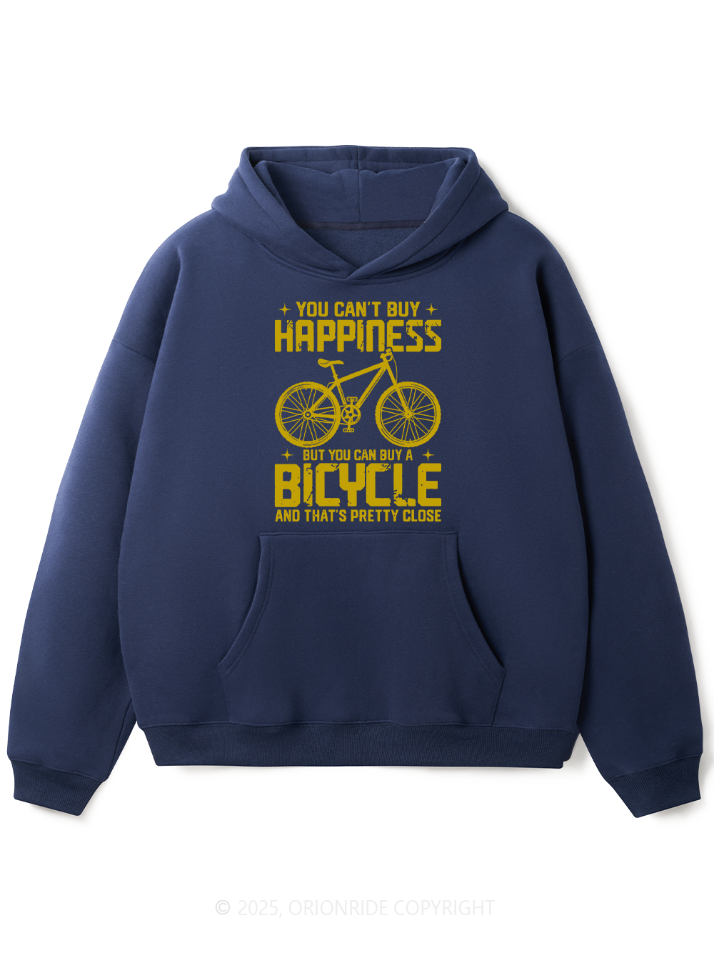 Orionride Happy Riding Fleece Hoodie