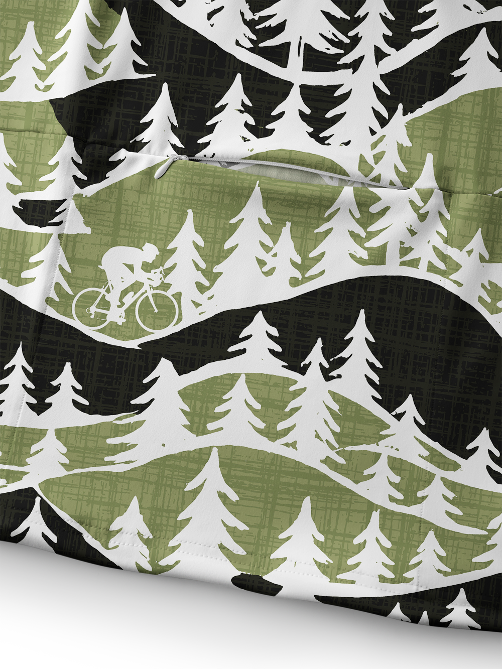 Orionride Forest Ride Long Sleeve Cycling Hoodie Shirt