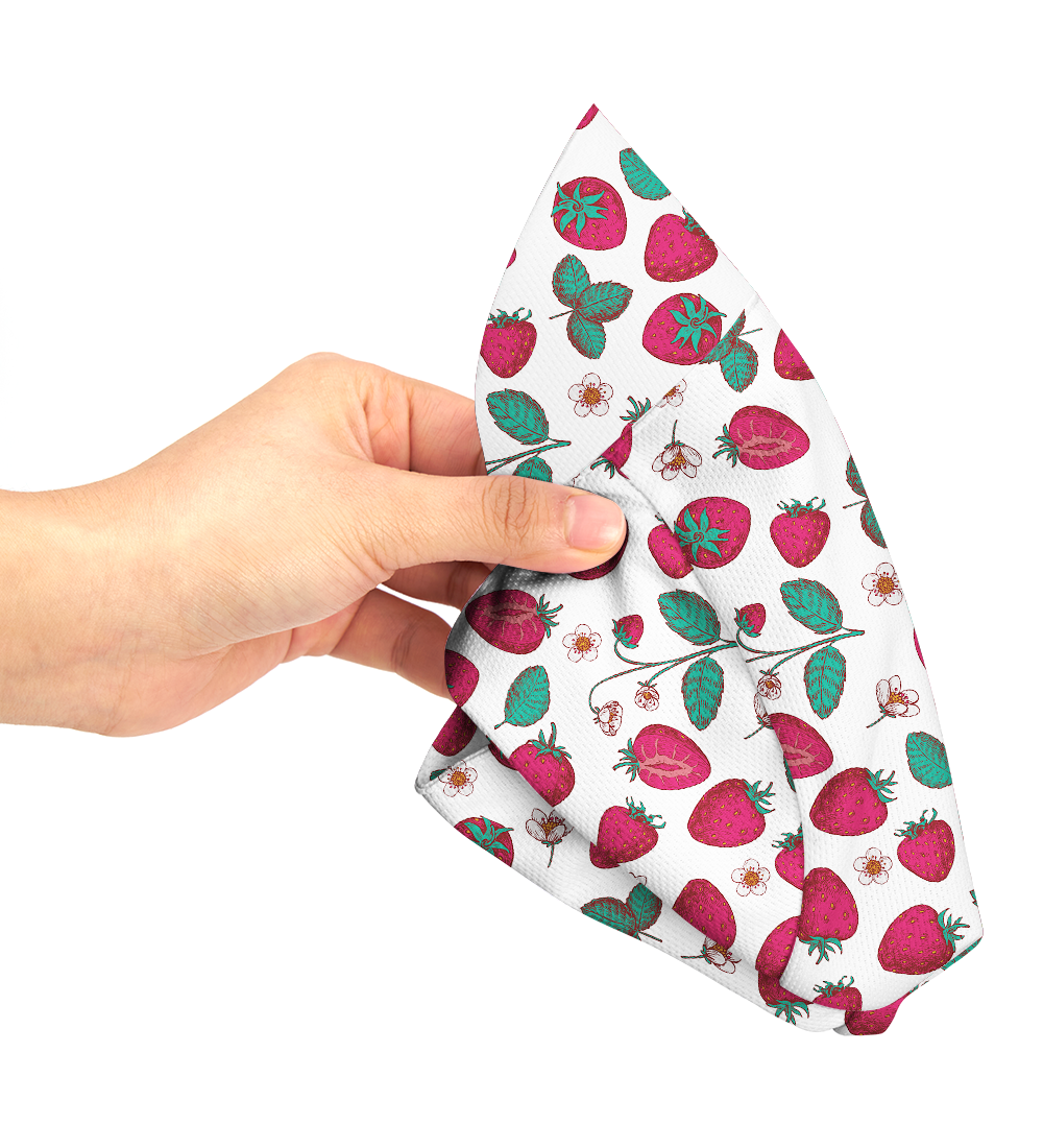 Orionride Strawberry Diary Cycling Cap