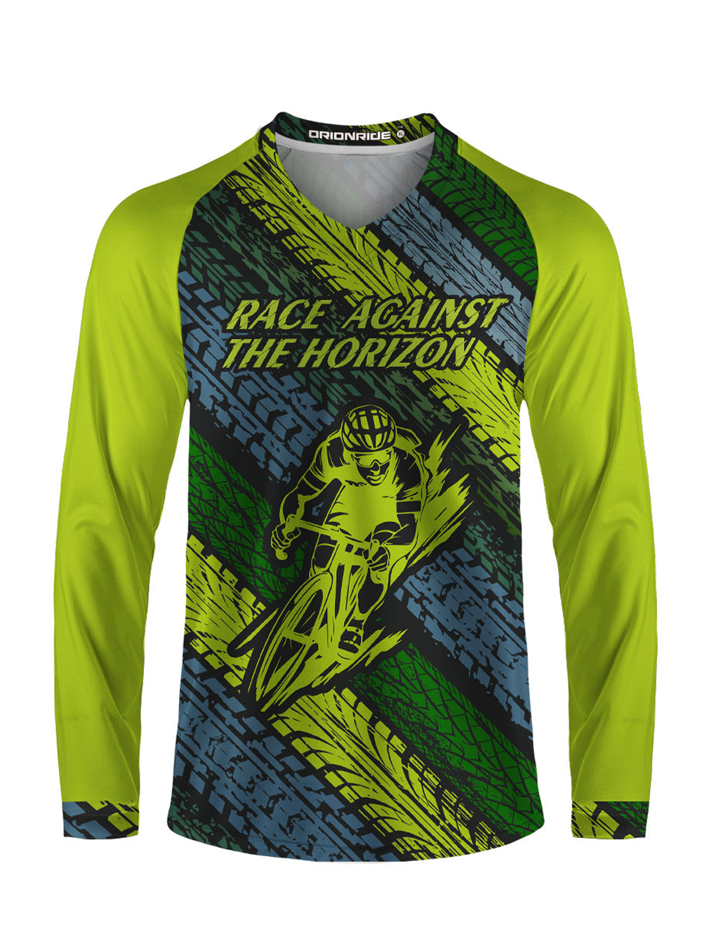 Orionride Race Against The Horizon Long Sleeve Downhill Jersey