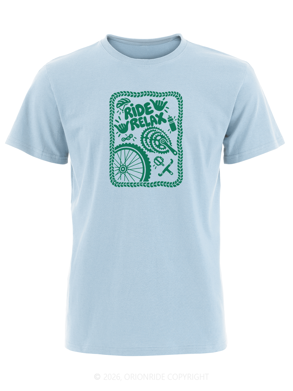 Orionride Ride and Relax Short Sleeves Bike T-Shirt