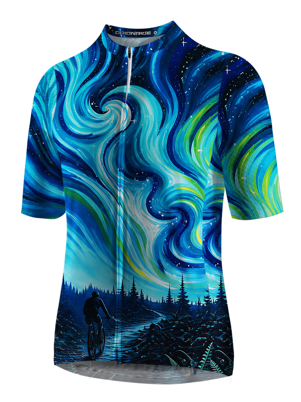 Orionride Celestial Vortex Short Sleeves Cycling Jersey
