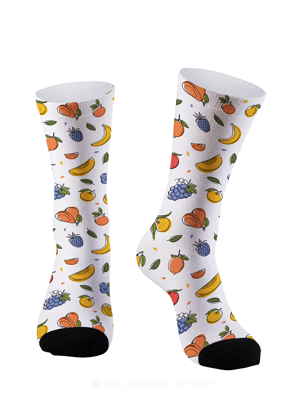 Orionride Various Fruits Cycling Socks