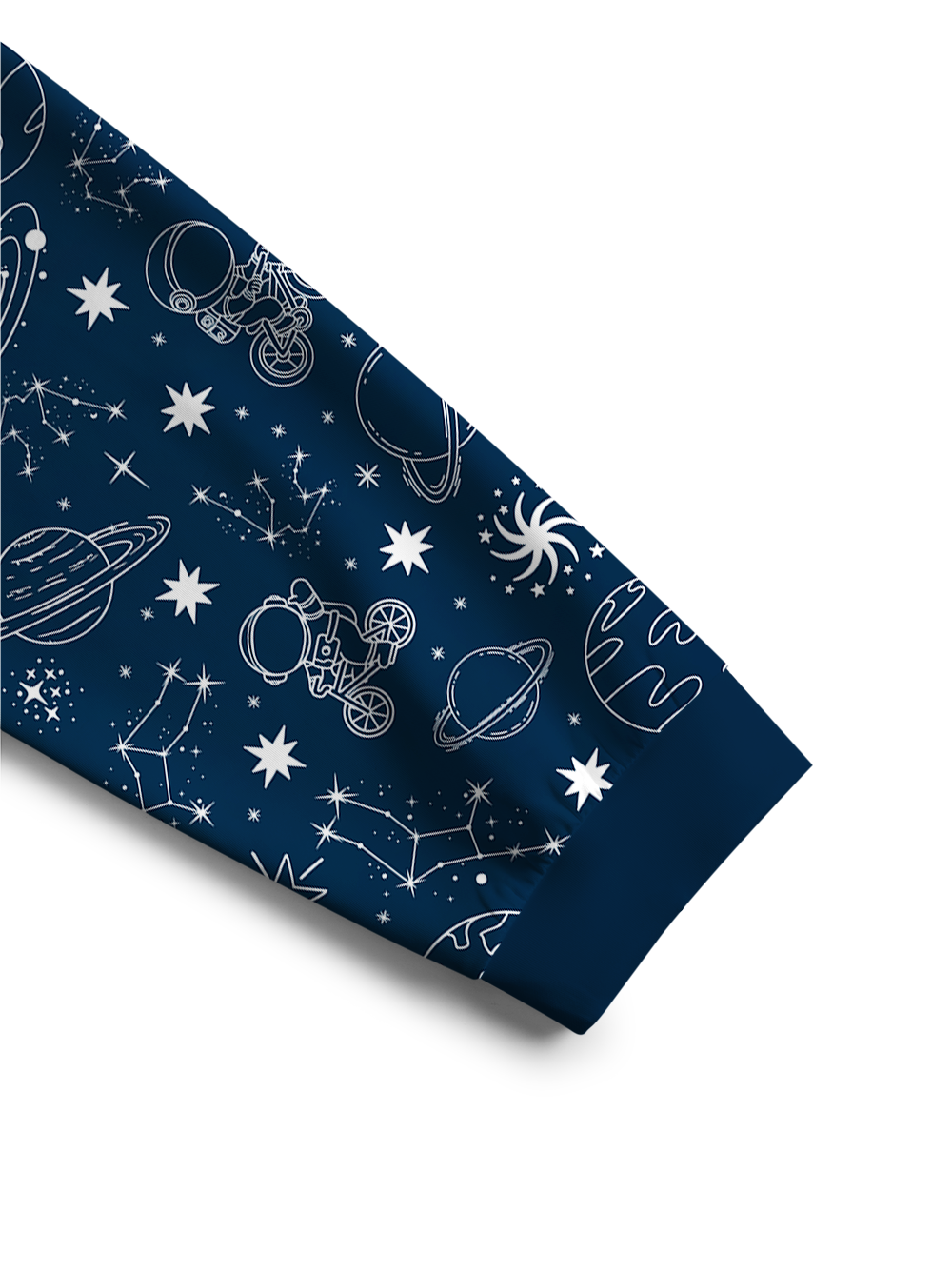Orionride Space Journey Crew Neck Pullover Sweatshirt