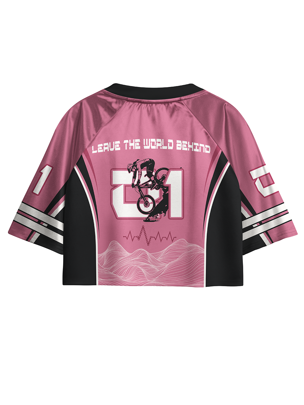 Orionride Chase Summits Women's Sports Crop Jersey