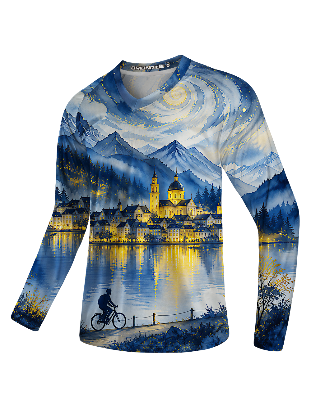 Orionride Nocturne Reverie Long Sleeve Downhill Jersey