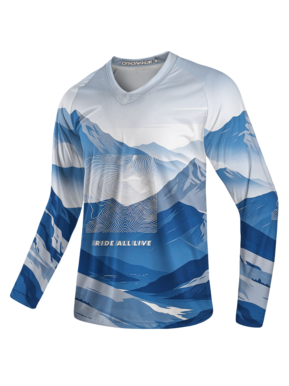 Orionride Riding Horizon Long Sleeve Downhill Jersey