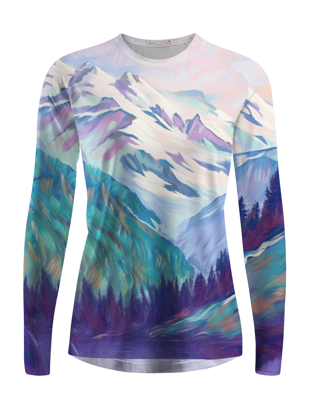 Orionride Forests And Valleys Women's Quick Dry Downhill Jersey