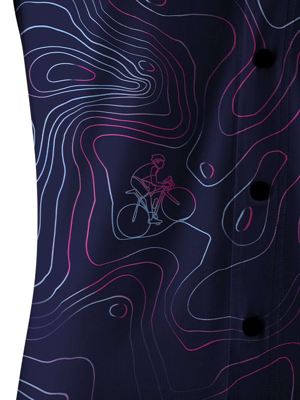 Orionride Contour Ride Men's Stretchy Breathable Long Sleeve Gravel Shirt