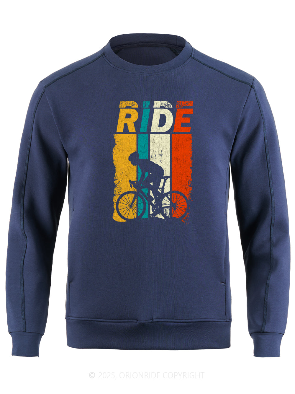 Orionride Color RIDE Long Sleeve Bike Sweatshirt