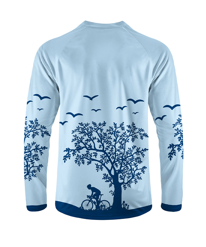 Orionride Lonely Travel Long Sleeve Downhill Jersey