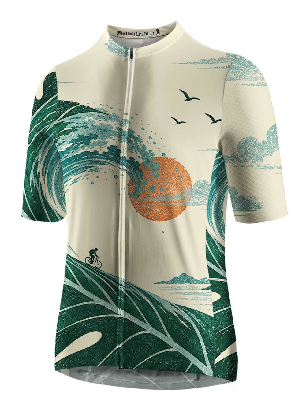 Orionride Tidal Journey Short Sleeves Cycling Jersey