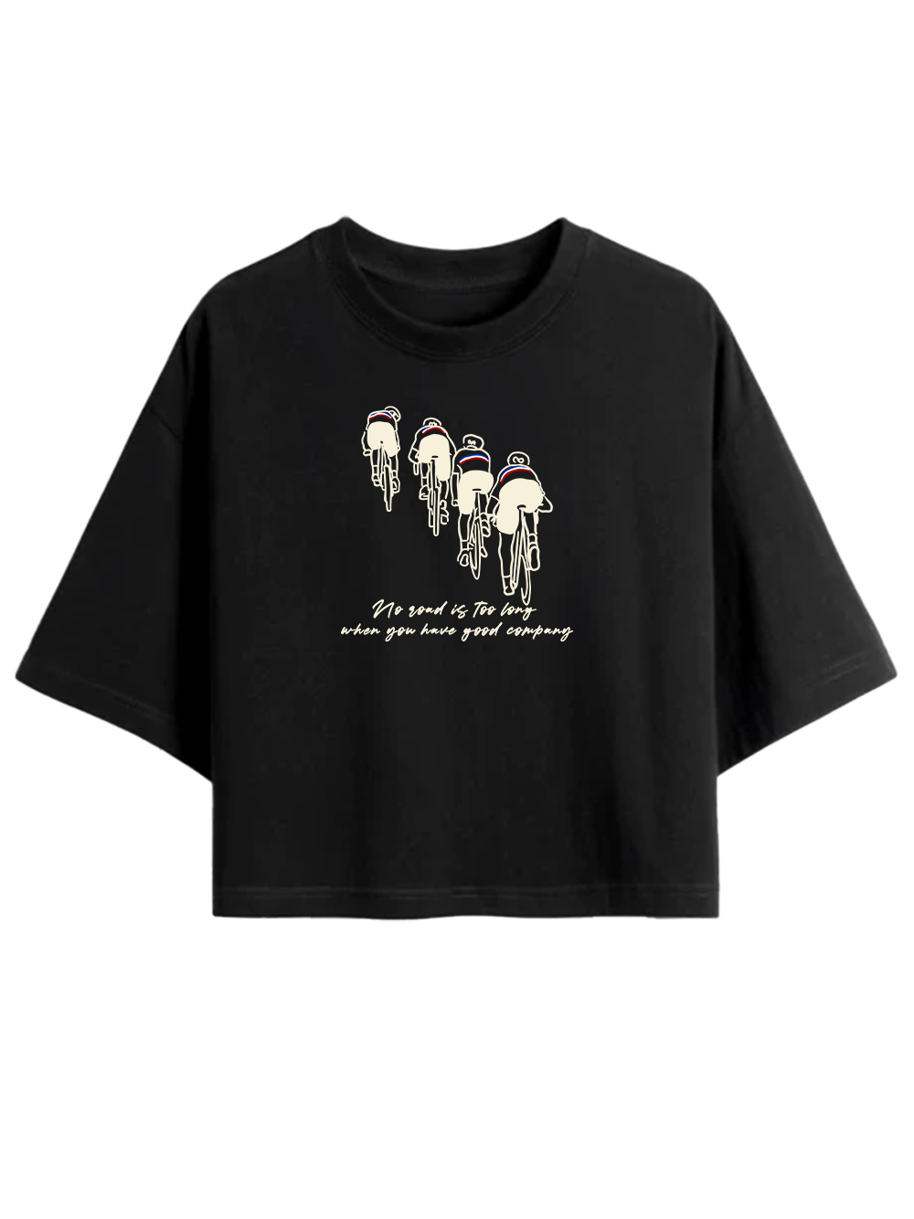 Orionride Echelons Women's Oversize Cycling Crop Tops