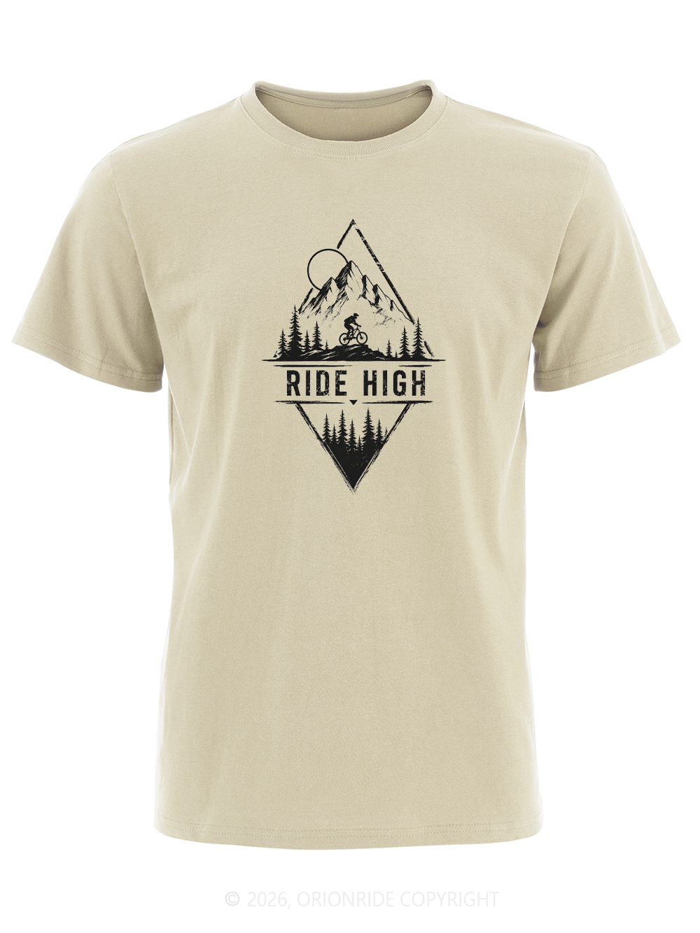 Orionride Ride High Short Sleeves Bike T-Shirt