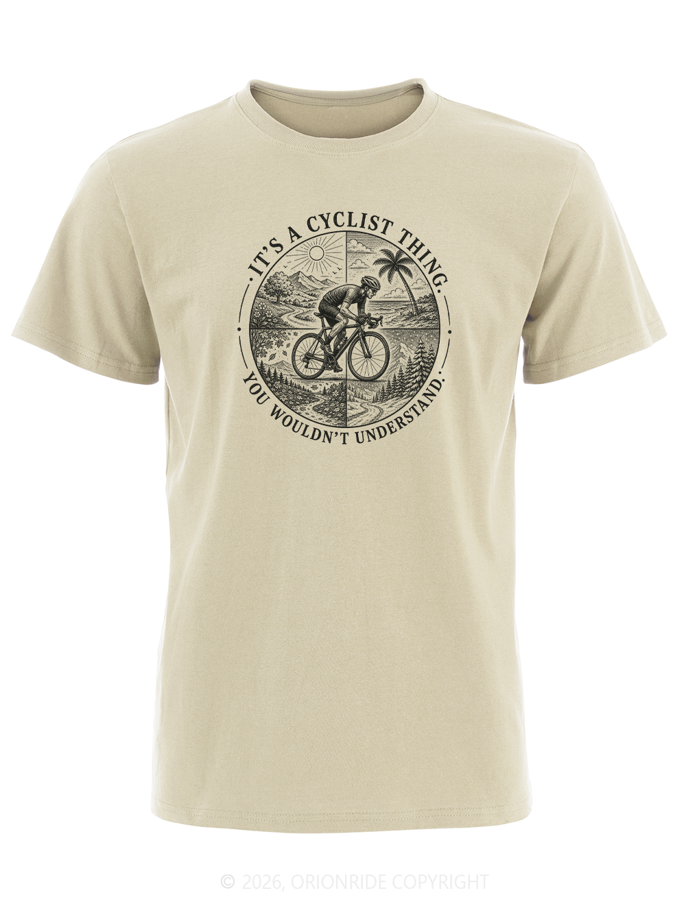 Orionride Conquer Diverse Terrains Short Sleeves Bike T-Shirt