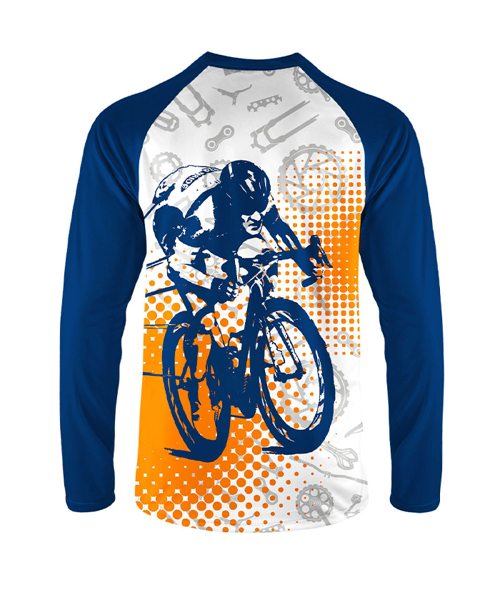 Orionride Explore Cycling Long Sleeve Downhill Jersey