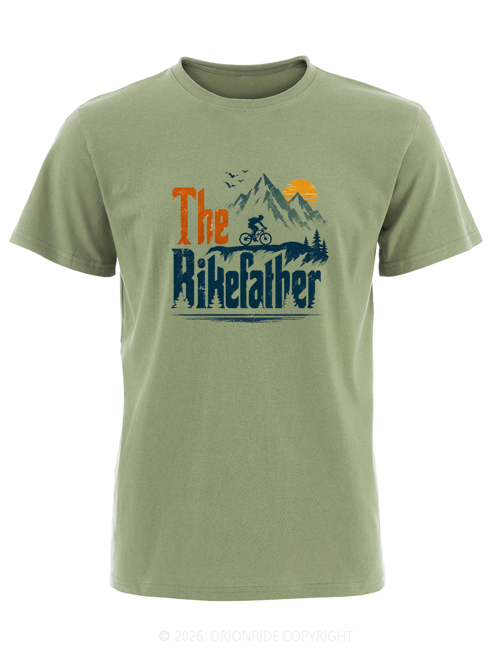 Orionride The Bikefather Short Sleeves Bike T-Shirt