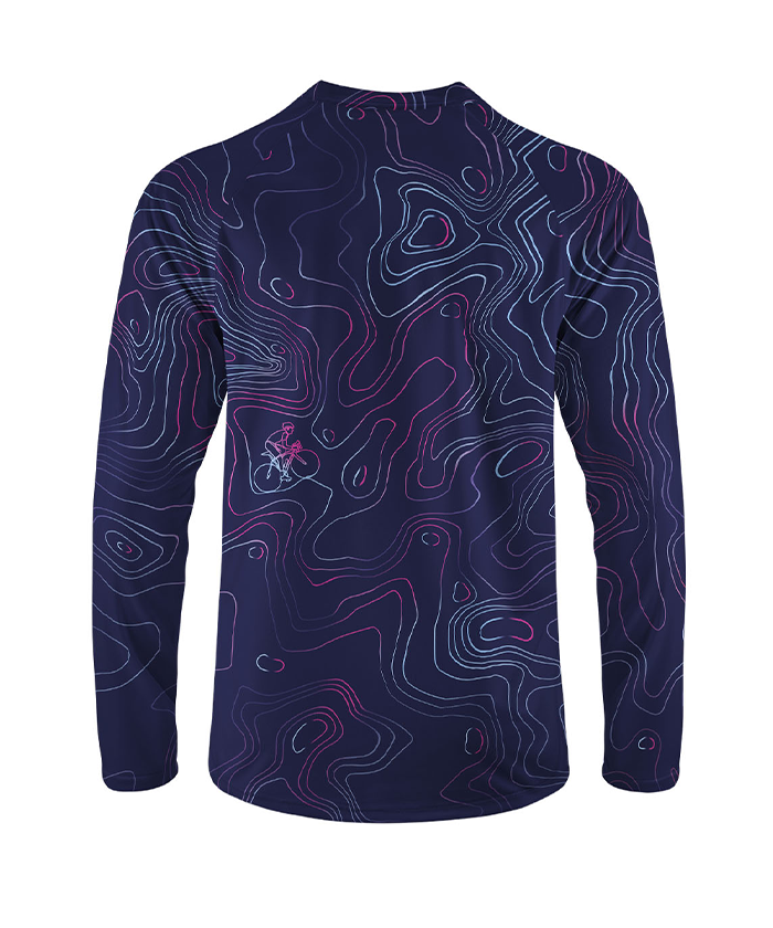 Orionride Contour Ride Long Sleeve Downhill Jersey