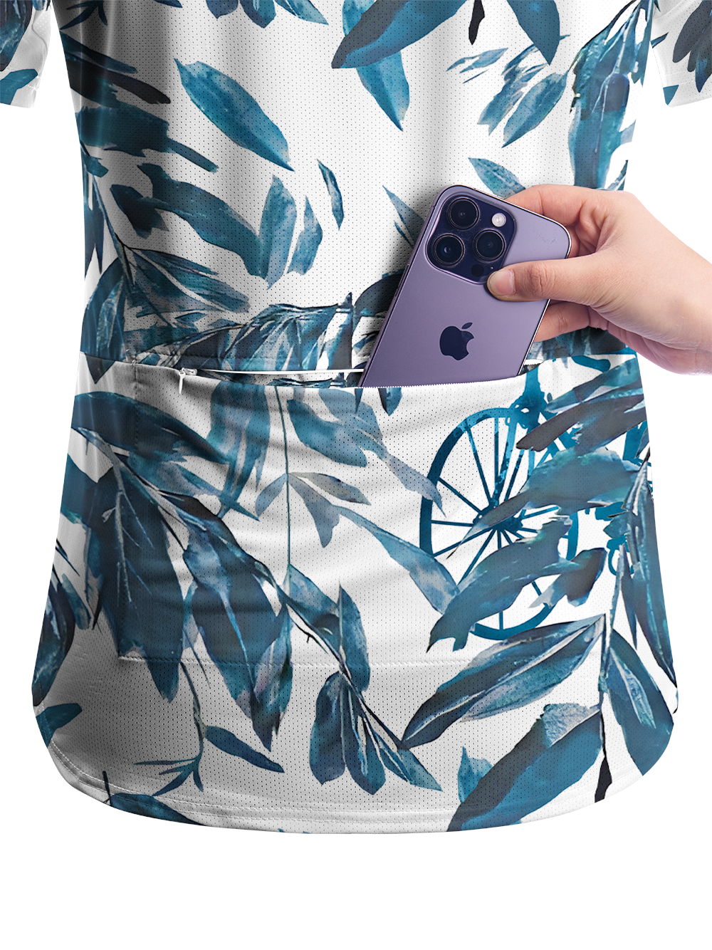 Orionride Ink Bicycle Women's Breathable Short Sleeve T-shirt