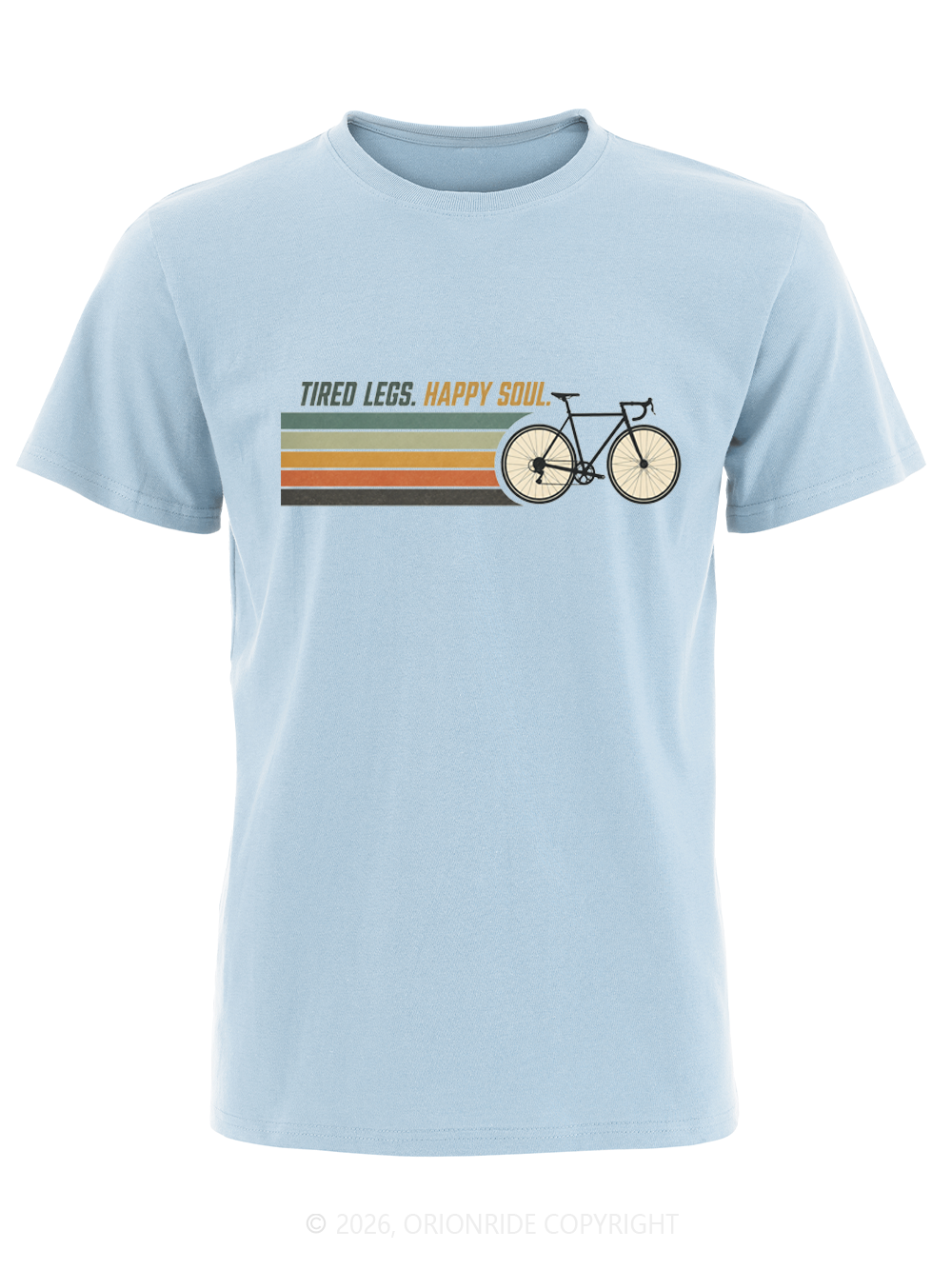 Orionride Happy Soul Short Sleeves Bike T-Shirt